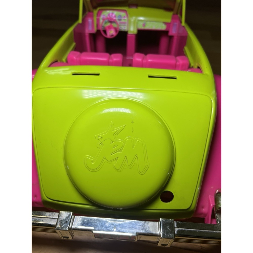 Vintage Jem & The Holograms Backstager Speaker Playset & Rockin' Roadster WORKS! - Picture 15 of 17